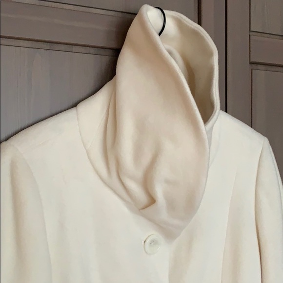 Lilibleu wool blend button down coat - Picture 8 of 13